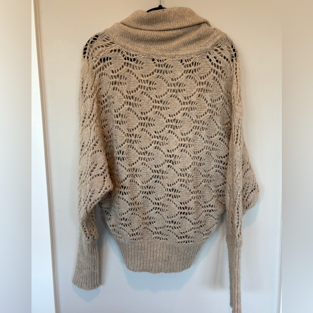 Free People Cream Knit Cardigan 186 - Picture 2 of 5